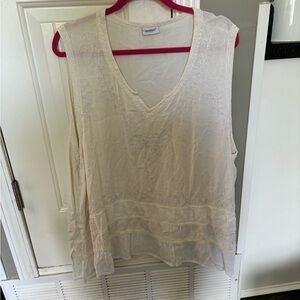 Womens Plus Size 30/32 Avenue Top